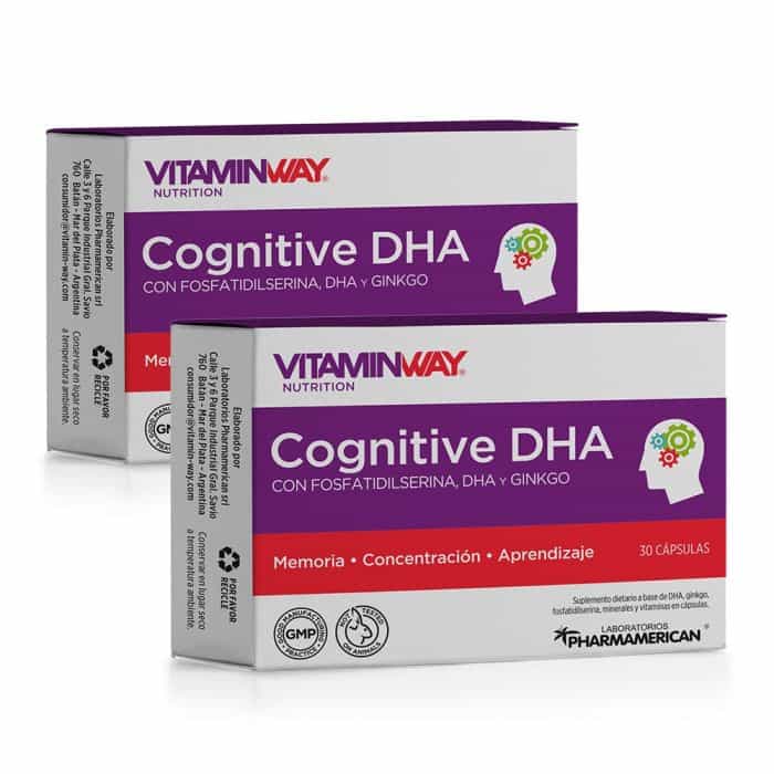**PROMO JULIO 50%** COGNITIVE DHA X 30 CAP VITAMIN WAY