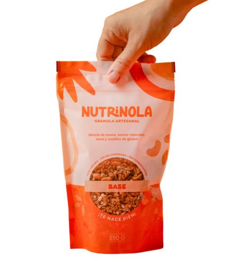 GRANOLA BASE 250GR NUTRINOLA