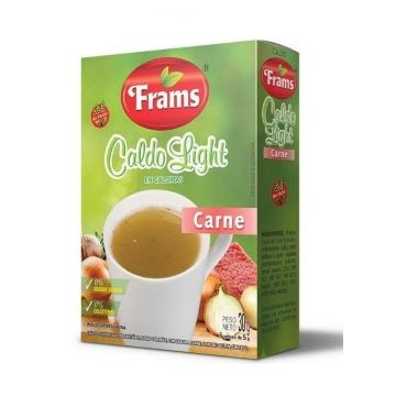 CALDO LIGHT CARNE X 30GR FRAMS