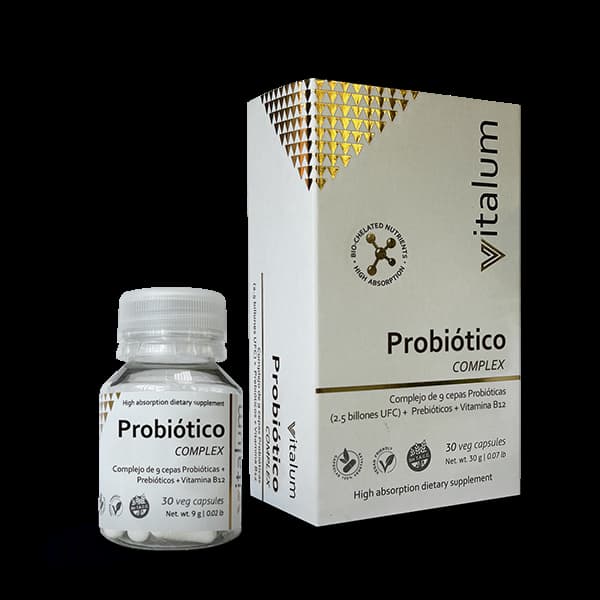 PROBIOTICO COMPLEX 30CAP VITALUM