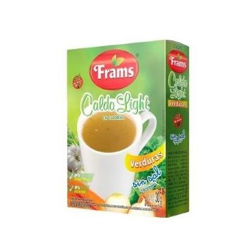 CALDO LIGHT VERDURAS S/SAL X 30GR FRAMS