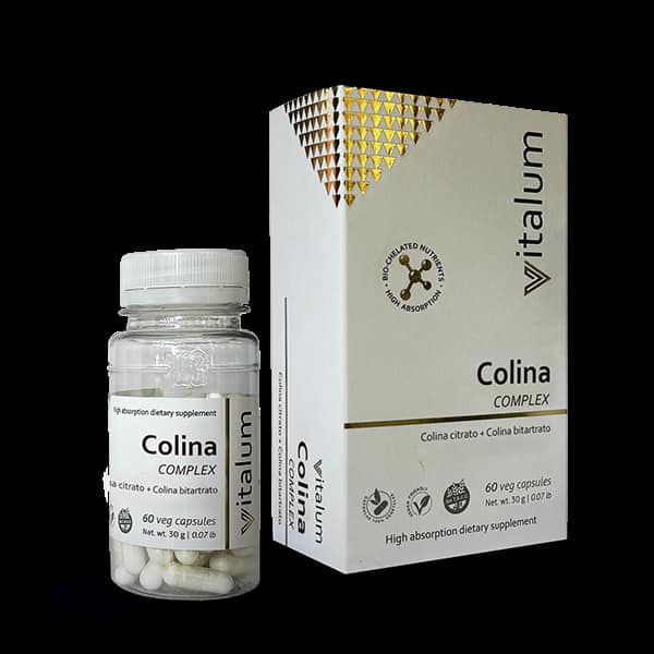 COLINA COMPLEX 60CAP VITALUM