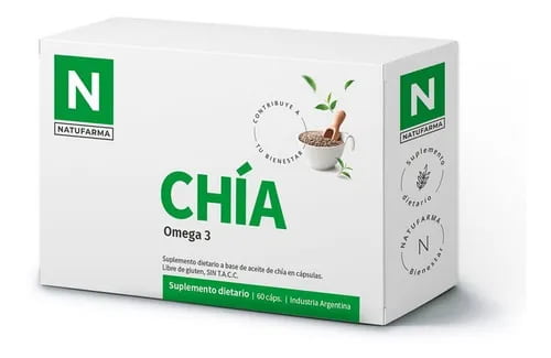 CHIA 30CAP NUTRIFARMA