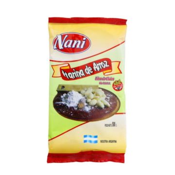 HARINA DE ARROZ X500GMS NANI