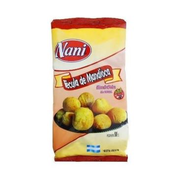 FECULA DE MANDIOCA X500GMS NANI