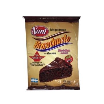 BIZCOCHUELO X300GMS CHOCO NANI
