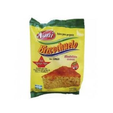 BIZCOCHUELO X300GMS LIMON NANI