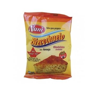 BIZCOCHUELO X300GMS NARANJA NANI