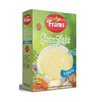 SOPA LIGHT CEBOLLA X50GR FRAMS