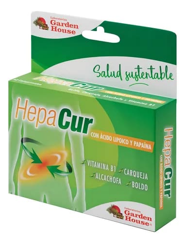 HEPACUR 40COMP GARDEN HOUSE