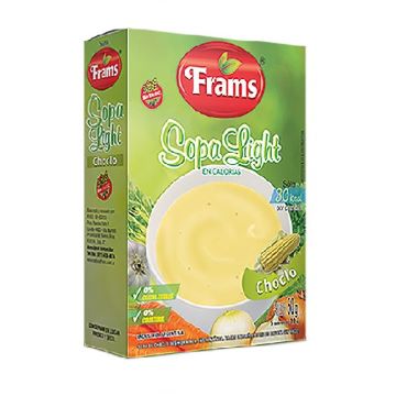SOPA LIGHT CHOCLO X50GR FRAMS
