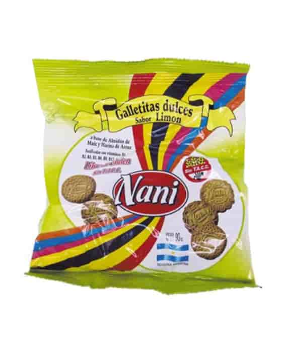 GALLETITAS FORTIF. LIMON X90GMS NANI