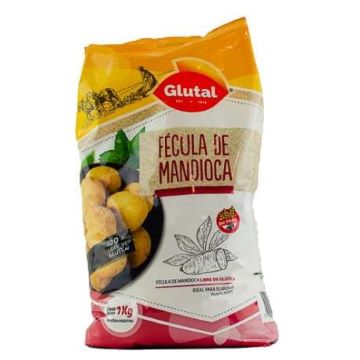 FECULA DE MANDIOCA X1KG GLUTAL