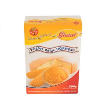 POLVO LEUDANTE PARA HORNEAR X200G GLUTAL