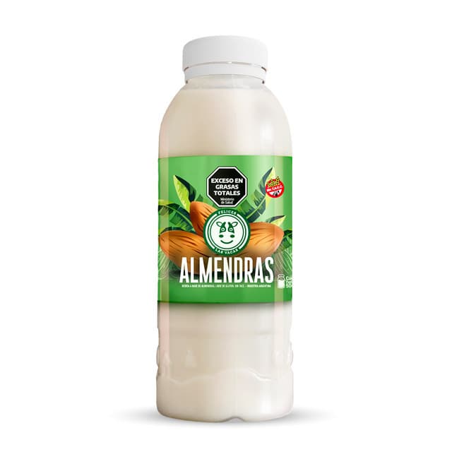 BEBIDA DE ALMENDRAS 500ML FELICES LAS VACAS
