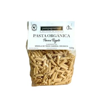 PENNE RIGATE ORGANICO 500GR PAMPAGOURMET