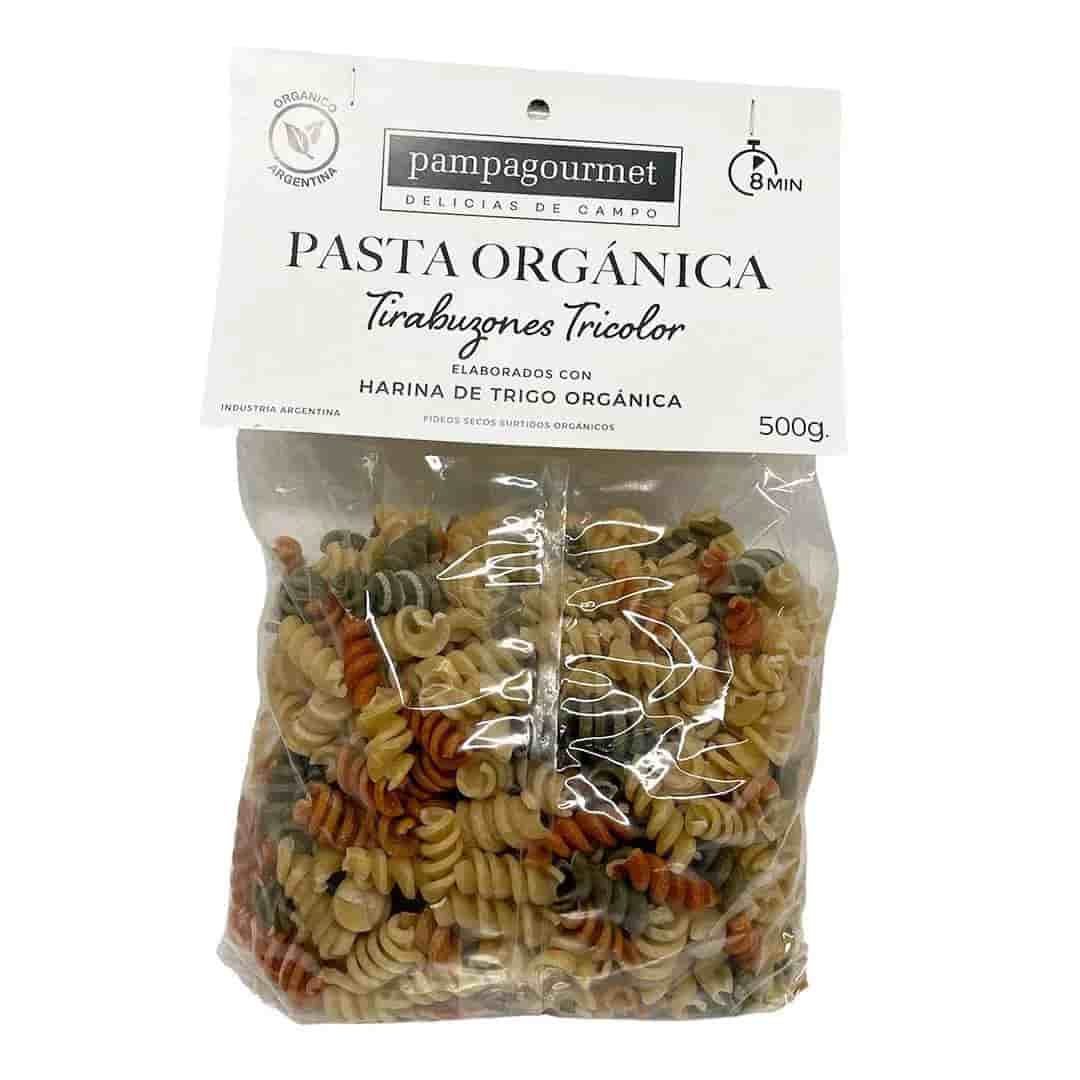 TIRABUZON TRICOLOR ORGANICO 500GR PAMPAGOURMET