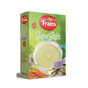 SOPA LIGHT ESPARRAGOS X 50GR FRAMS