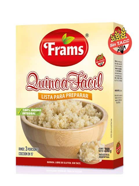 QUINOA FACIL X200GR FRAMS