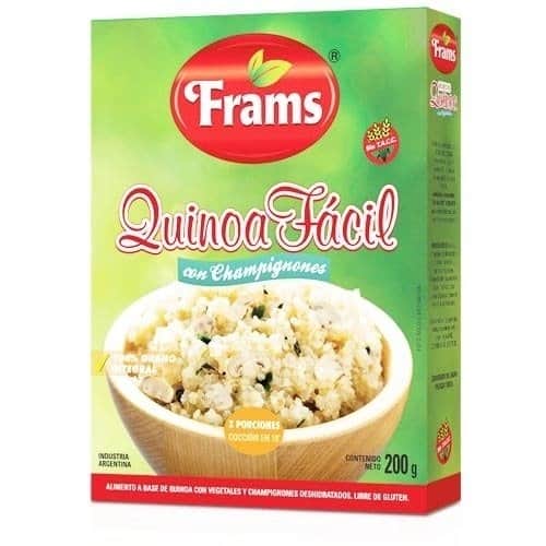 QUINOA FACIL CON CHAMPIGNONES X200GR FRAMS