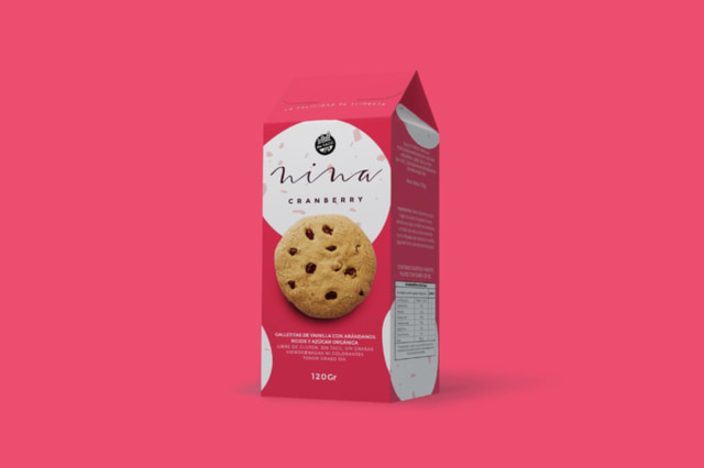 GALLETAS CRANBERRY X120GR NINA