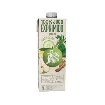 JUGO GREEN DETOX  1L PURA FRUTTA