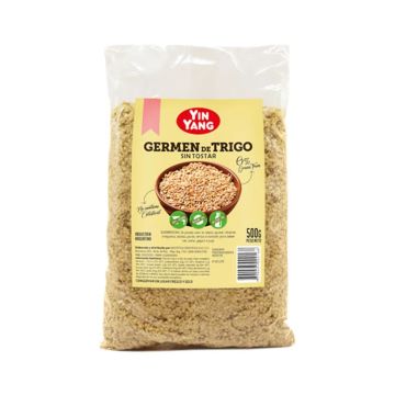 GERMEN DE TRIGO SIN TOSTAR 500GR YIN YANG