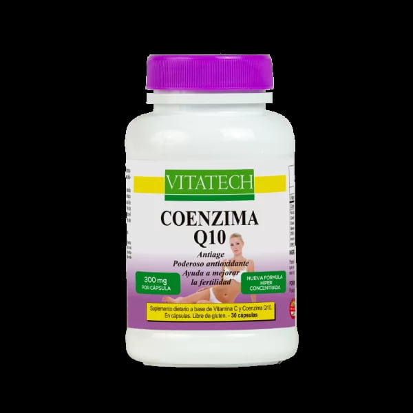 COENZIMA Q10 30CAP VITA TECH