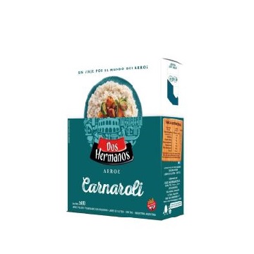ARROZ CARNAROLI X500G DOS HERMANOS