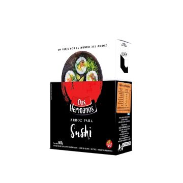 ARROZ KOSHIKARI (PARA SUSHI) X500G DOS HERMANOS
