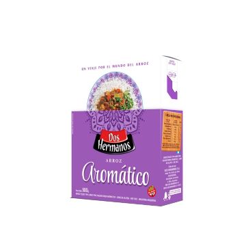 ARROZ AROMATICO X500G DOS HERMANOS