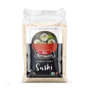 ARROZ KOSHIKARI (PARA SUSHI) DOS HERMANOS X5KG