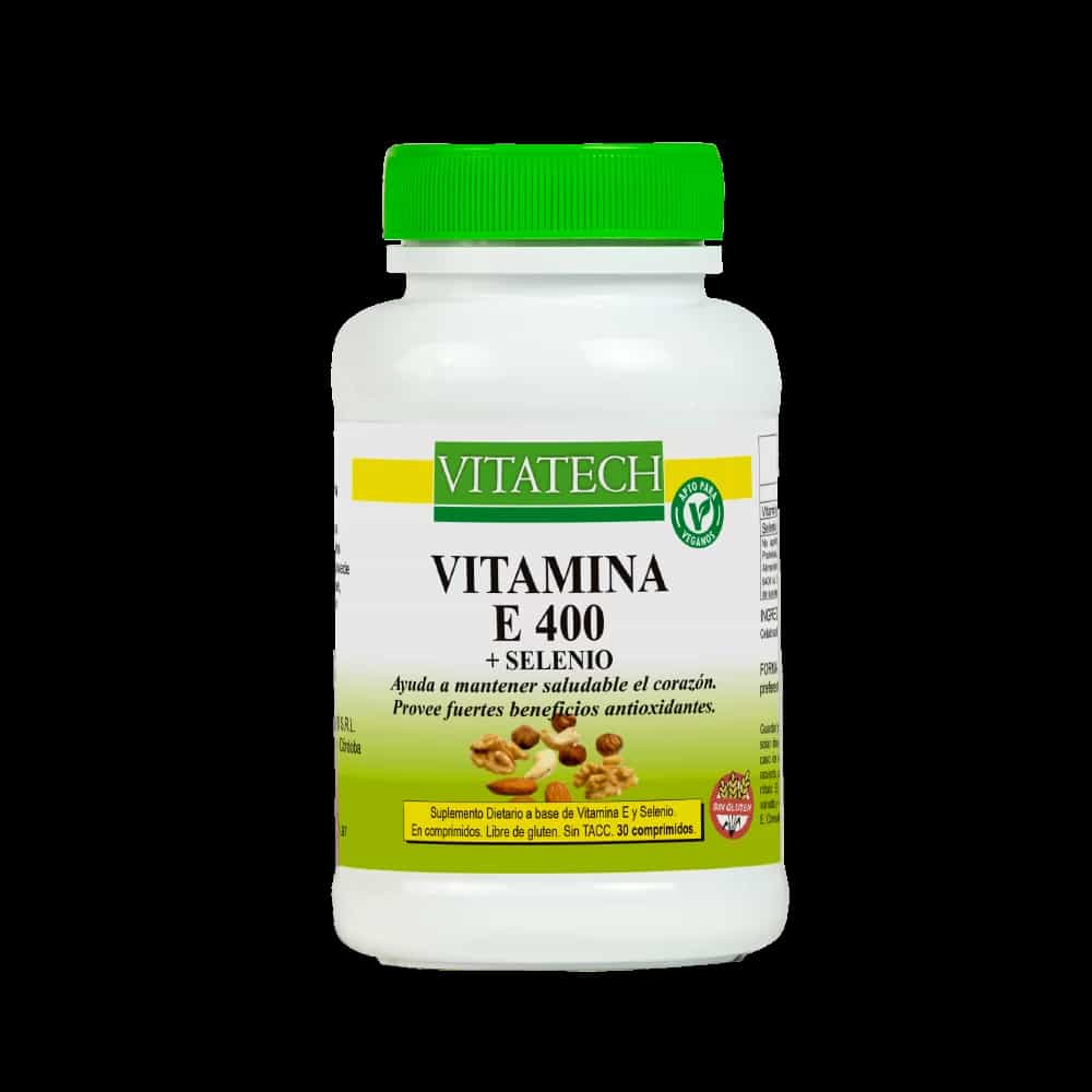 VITAMINA E 30COMP VITA TECH