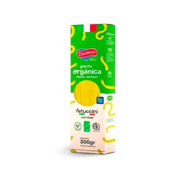 PASTA FETUCCINI ORGANICO KALE 300GR DICOMERE