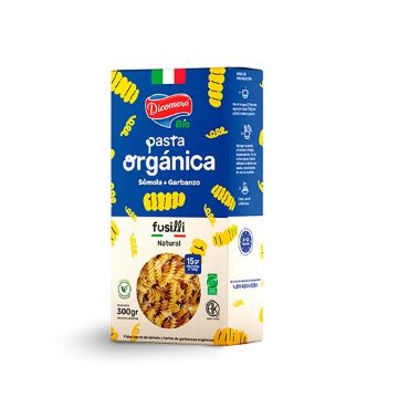 PASTA FUSILLI ORGANICO NATURAL 300GR DICOMERE