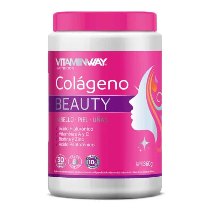 COLAGENO BEAUTY POLVO X 360GR VITAMIN WAY