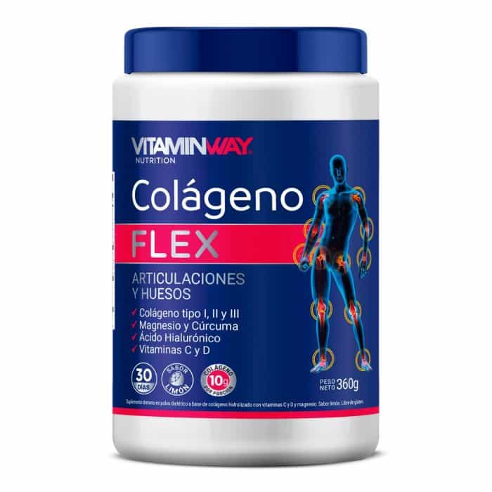 **PROMO JULIO 20%** COLAGENO FLEX POLVO X 360GR VITAMIN WAY