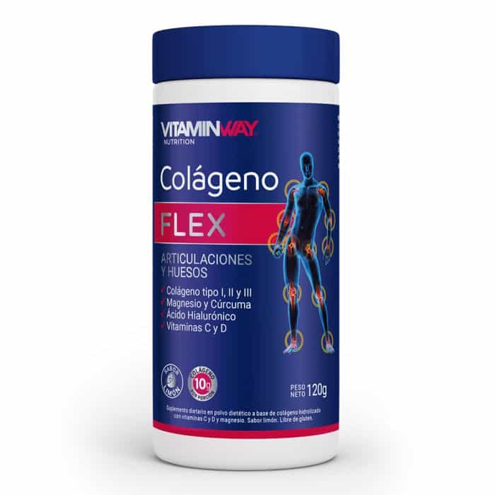 COLAGENO FLEX POLVO X 120GR VITAMIN WAY