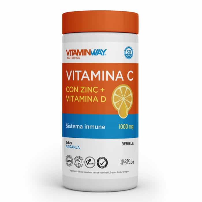 VITAMINA C POLVO 195GR VITAMIN WAY