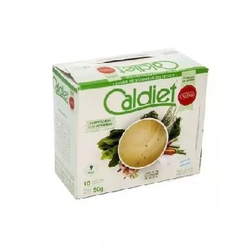 CALDIET C/SAL VERDE  X10 SOBRES