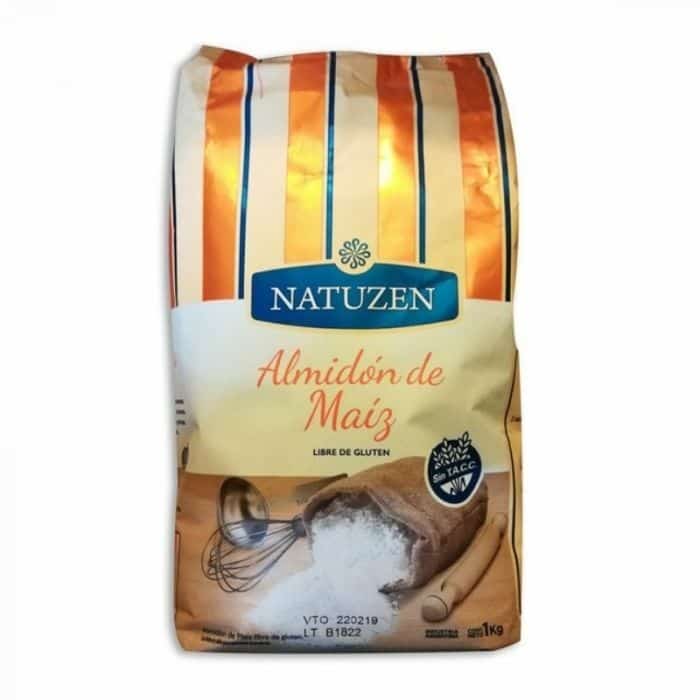 ALMIDON DE MAIZ X1KG NATUZEN