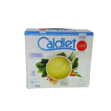CALDIET S/SAL AZUL X10 SOBRES