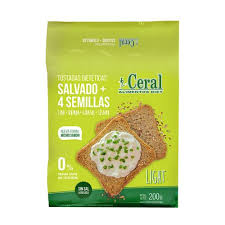 TOSTADAS X200G SALV S/S+4 SEMILLAS CERAL