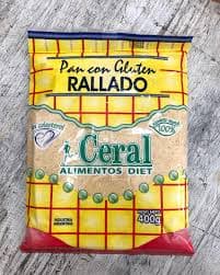 PAN RALLADO DE GLUTEN X400G CERAL