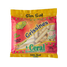 GRISINES X180G SIN SAL CERAL