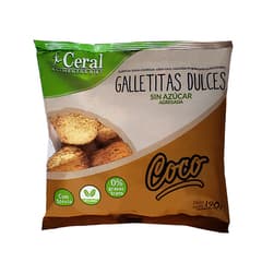 GALLETITAS LIGHT COCO X380 CERAL