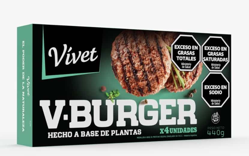 V- BURGUER X4 UNI VIVET