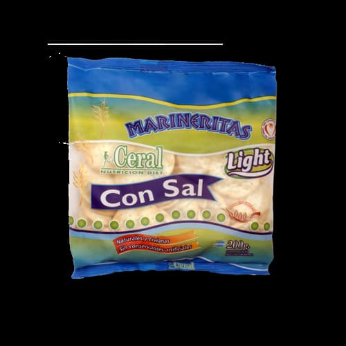 MARINERAS GLUTEN X200G CON SAL CERAL