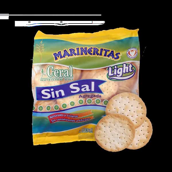 MARINERAS GLUTEN X200G SIN SAL CERAL