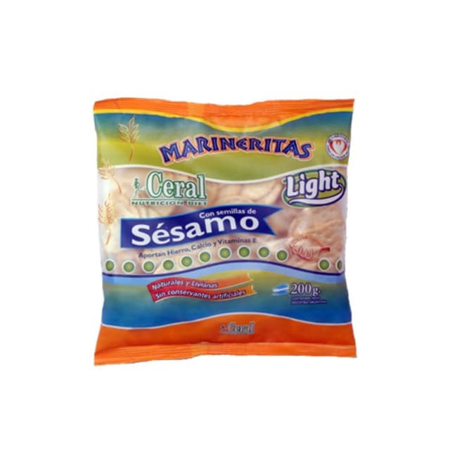 MARINERAS GLUTEN X200G SESAMO CERAL